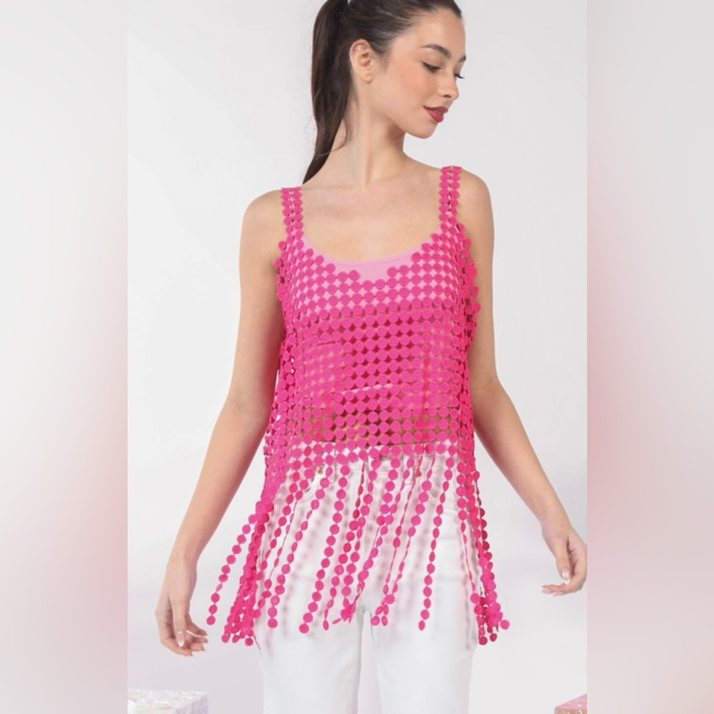 Beach ready crochet tank top 😍 - Picture 4 of 14